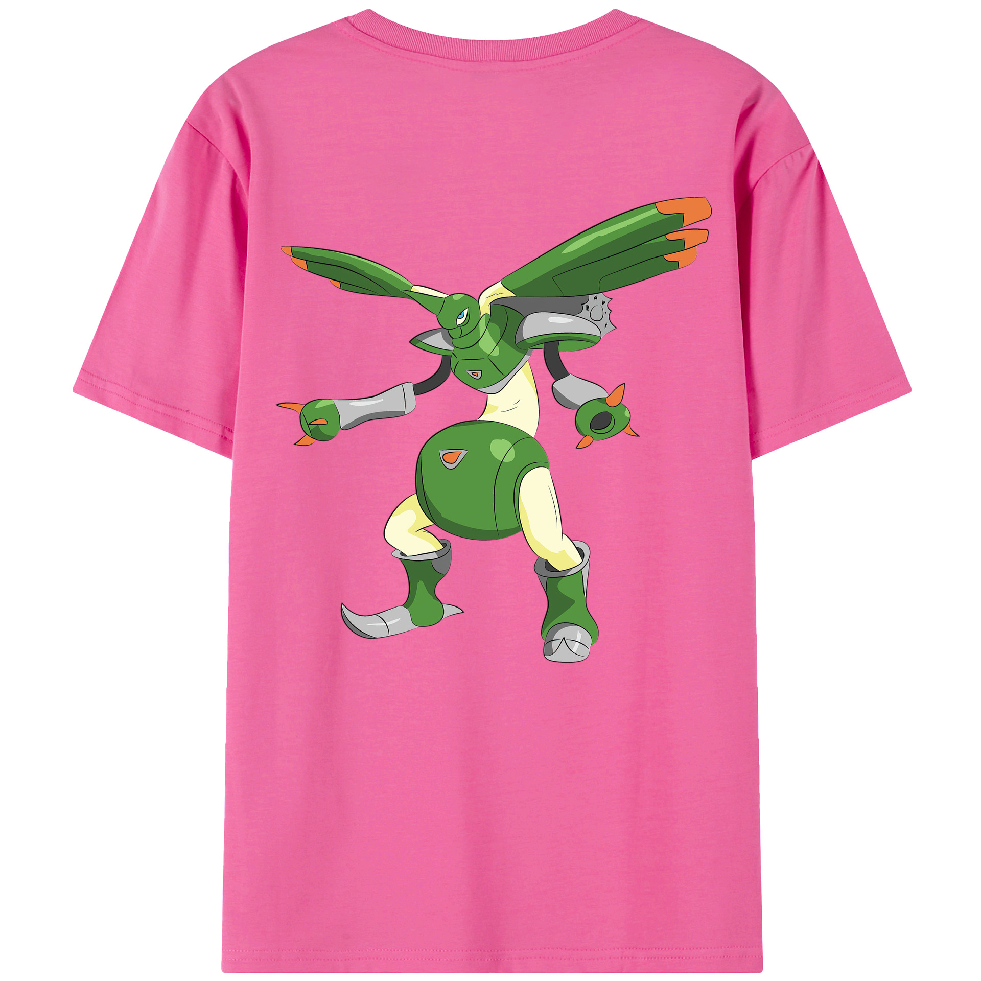（画像用） Digimon デジタルモンスター/デジモン レディース半袖Tシャツ(バックプリント)